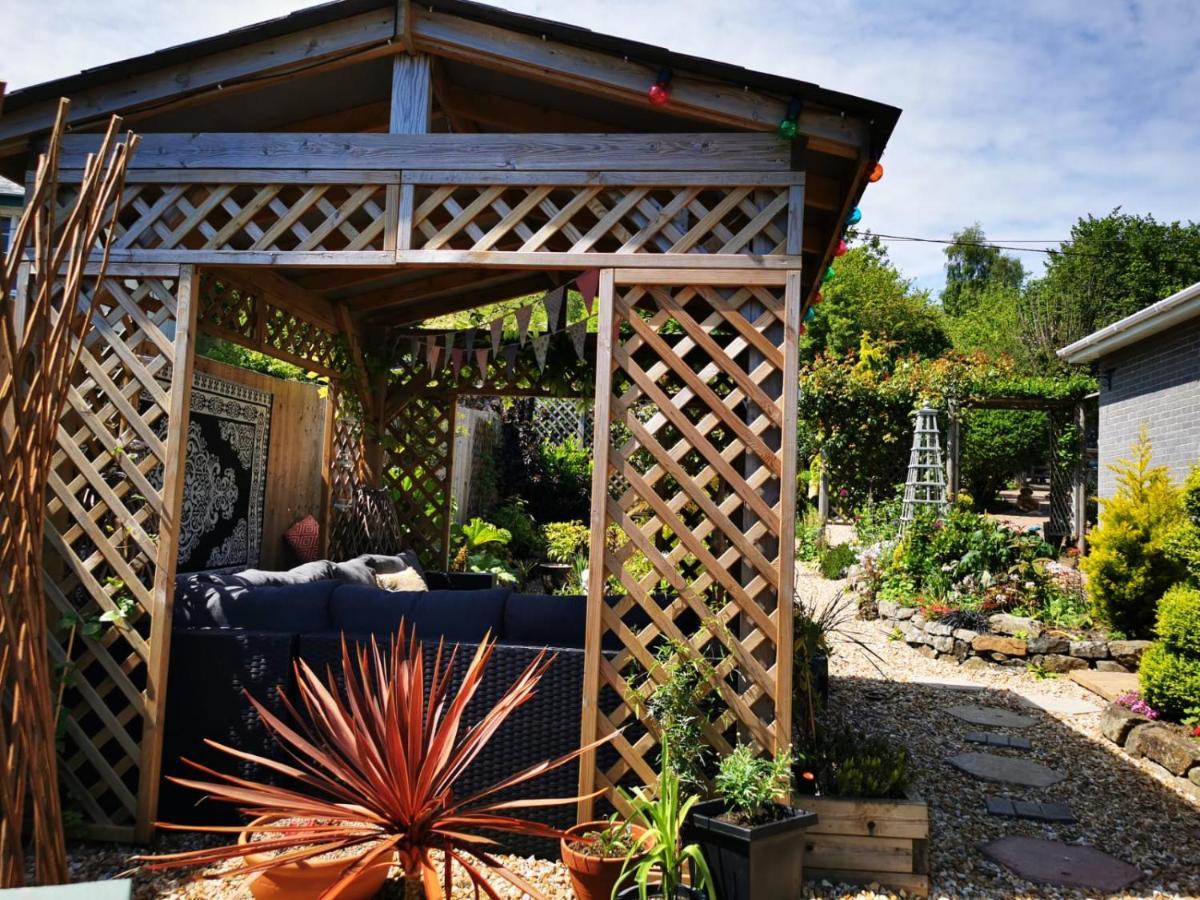 Down The Garden Path Vintage Caravan B&B , Dartmoor Newton Abbot Ngoại thất bức ảnh