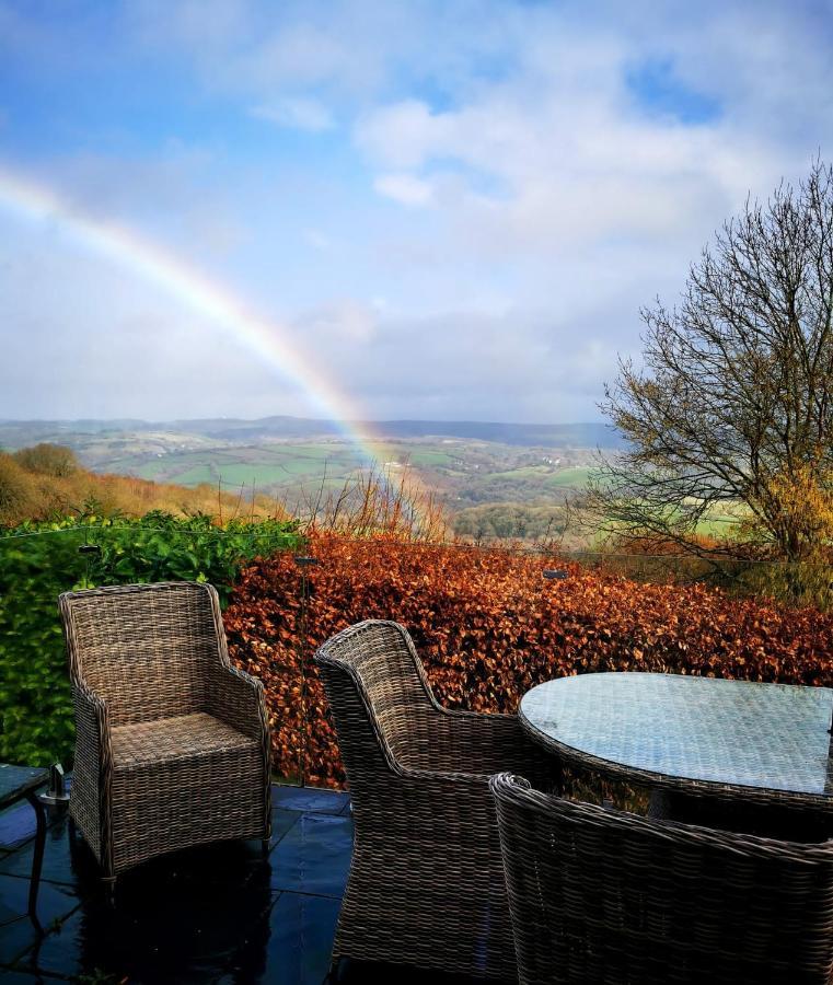 Down The Garden Path Vintage Caravan B&B , Dartmoor Newton Abbot Ngoại thất bức ảnh