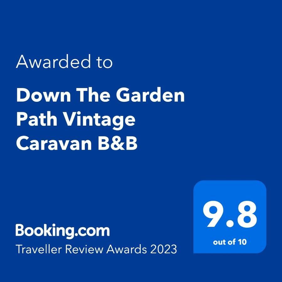 Down The Garden Path Vintage Caravan B&B , Dartmoor Newton Abbot Ngoại thất bức ảnh