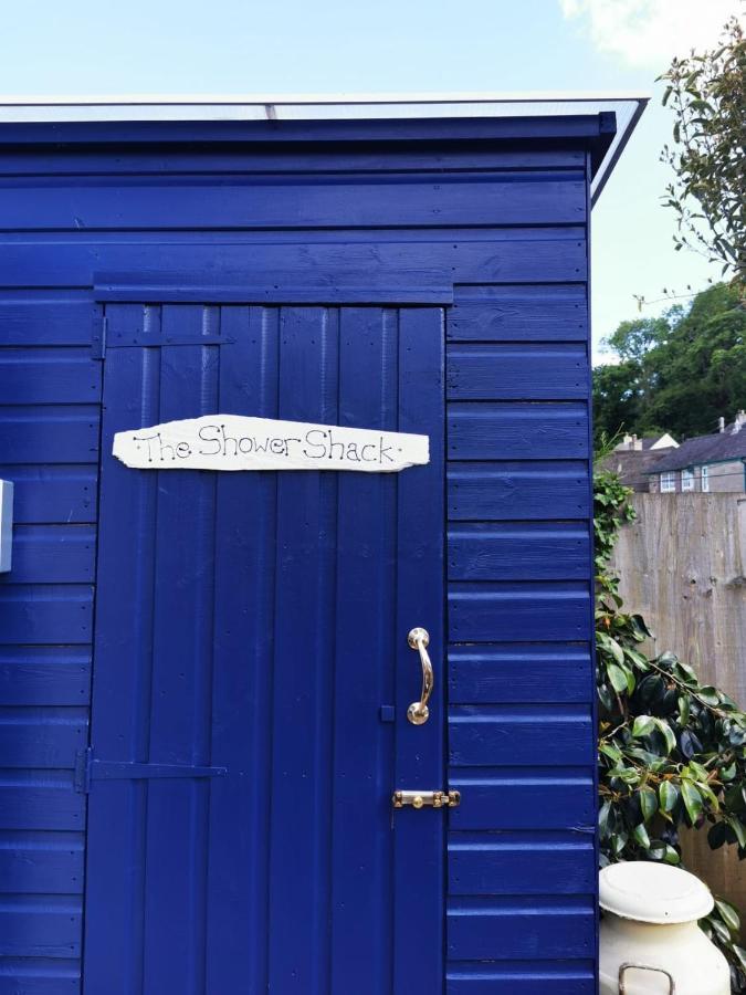 Down The Garden Path Vintage Caravan B&B , Dartmoor Newton Abbot Ngoại thất bức ảnh