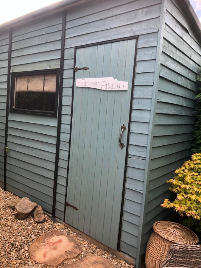 Down The Garden Path Vintage Caravan B&B , Dartmoor Newton Abbot Ngoại thất bức ảnh